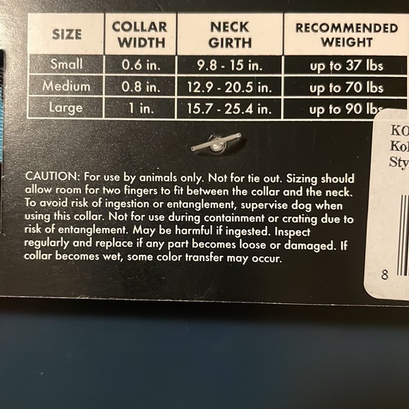 Minnie Mouse Dog Collar Medium - Picture 3 of 4